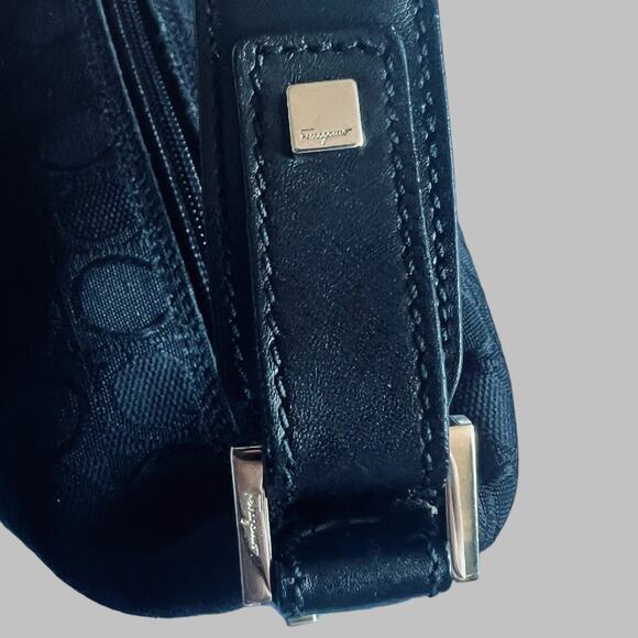 Salvatore Ferragamo Black Bag Tote - Picture 9 of 12